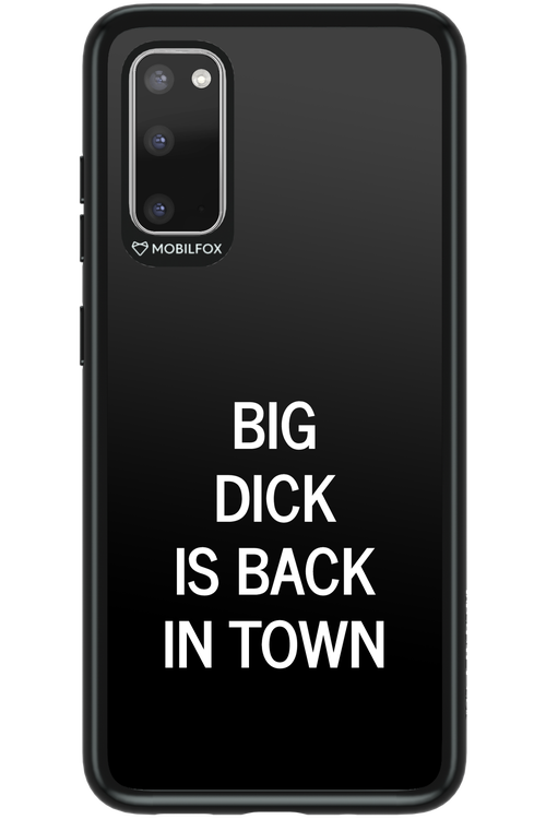 Big D*ck Black 2.0 - Samsung Galaxy S20