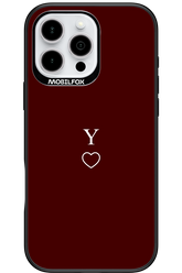 Y Burgundia 2.0 - Apple iPhone 16 Pro Max
