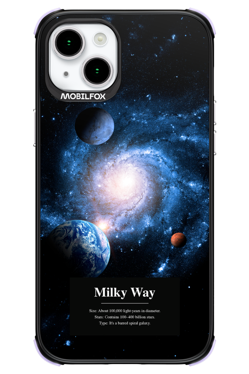 Milky Way - Apple iPhone 15 Plus