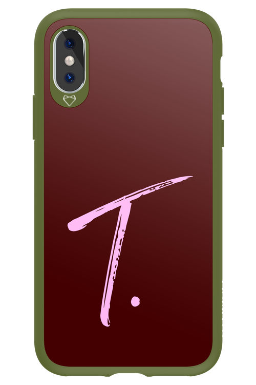 (Dark Blush) T 2.0 - Apple iPhone XS
