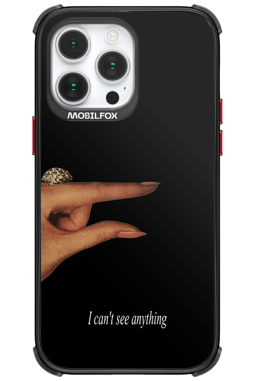 I can't see anything 2.0 - Apple iPhone 14 Pro Max