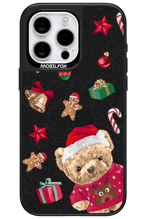Gift Bear (Leather) - Apple iPhone 15 Pro Max