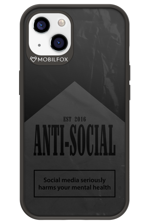 ANTI-SOCIAL (BLVCK) 2.0 - Apple iPhone 13