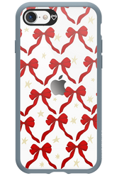 Bow & Stars (Transparent) - Apple iPhone SE 2022