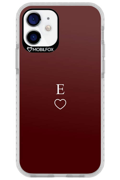 E Burgundia 2.0 - Apple iPhone 12
