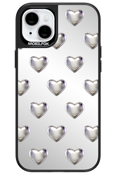 Shiny Hearts Mirror 2.0 - Apple iPhone 15 Plus
