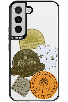 Badge Keeper - Samsung Galaxy S22