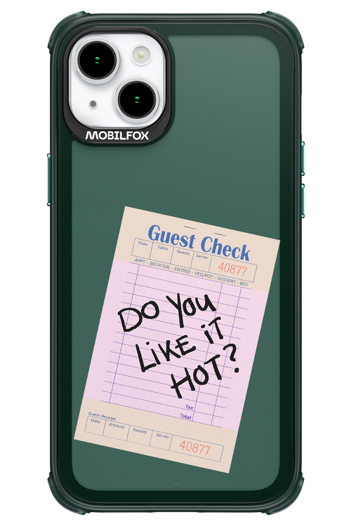 DO YOU LIKE IT HOT 2.0 - Apple iPhone 15 Plus