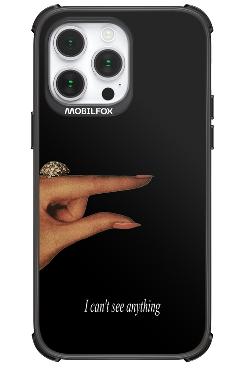 I can't see anything 2.0 - Apple iPhone 14 Pro Max