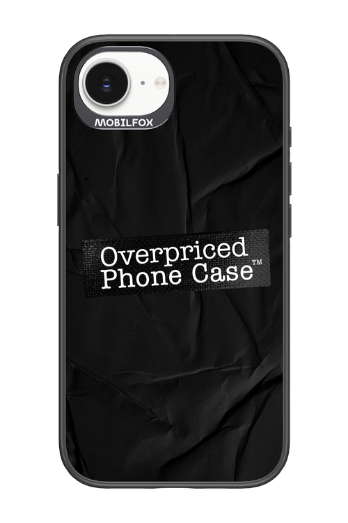 Overpriced Phone Case 2.0 - Apple iPhone 16e