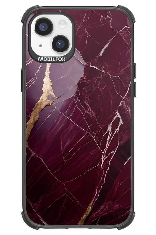 Burgundy Marble 2.0 - Apple iPhone 14 Plus