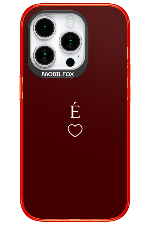 E Burgundia II 2.0 - Apple iPhone 15 Pro