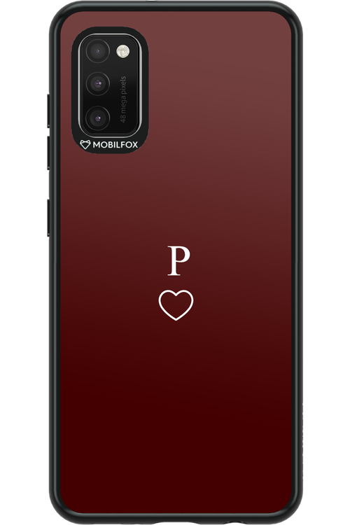 P Burgundia 2.0 - Samsung Galaxy A41