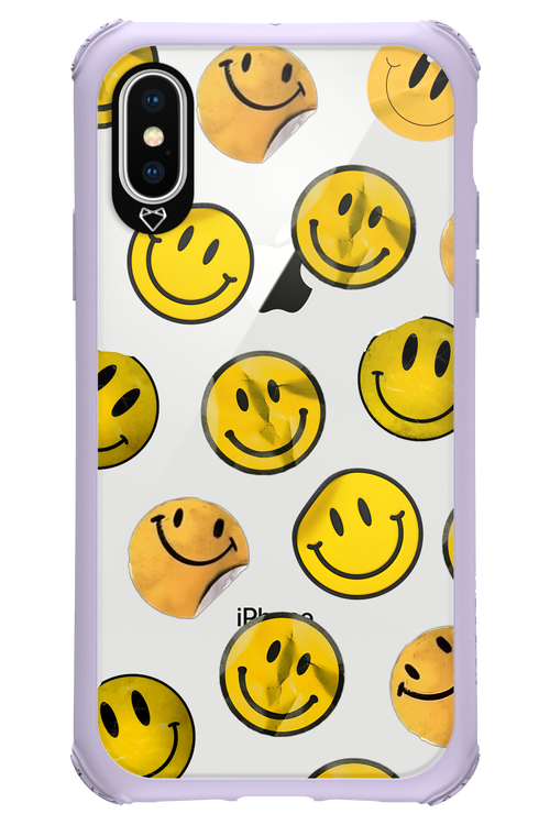 Sticker Smiley - Apple iPhone X