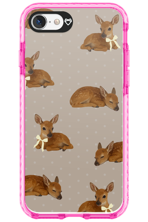 Deer and Dots - Apple iPhone SE 2020