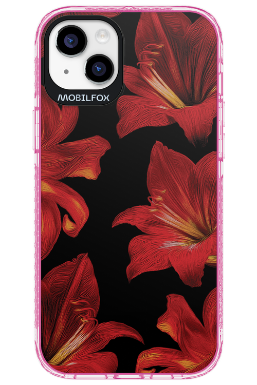 Amaryllis Noir - Apple iPhone 14 Plus