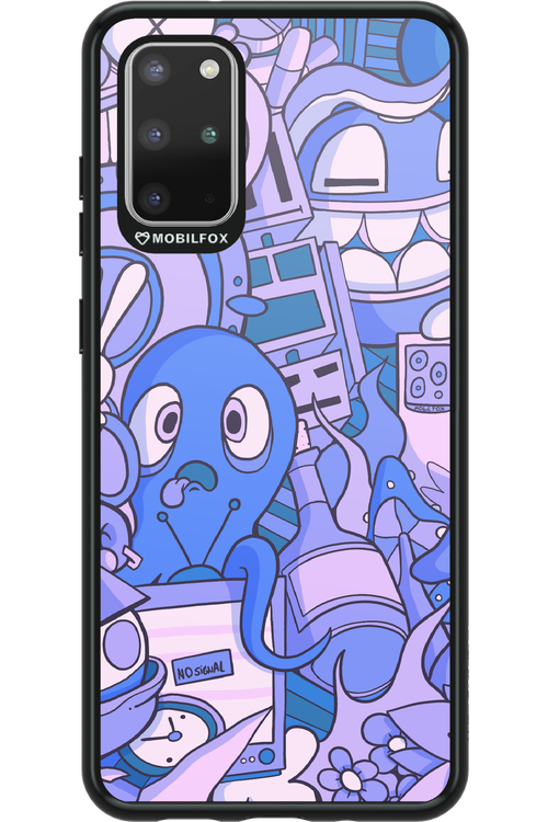 Blue Chaos - Samsung Galaxy S20+