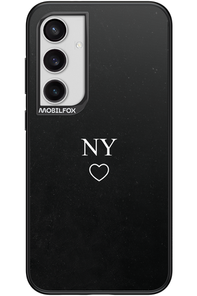 NY Black 2.0 - Samsung Galaxy S24+
