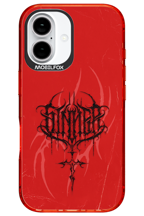 Crimson Sin 2.0 - Apple iPhone 16