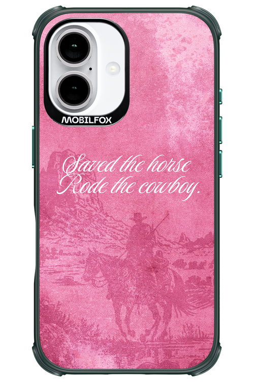 Rode the cowboy 2.0 - Apple iPhone 16