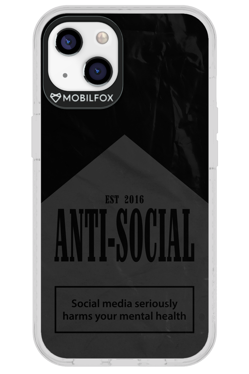 ANTI-SOCIAL (BLVCK) 2.0 - Apple iPhone 13