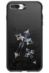 Chrome Crosses - Apple iPhone 8 Plus