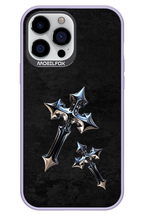 Chrome Crosses - Apple iPhone 13 Pro Max