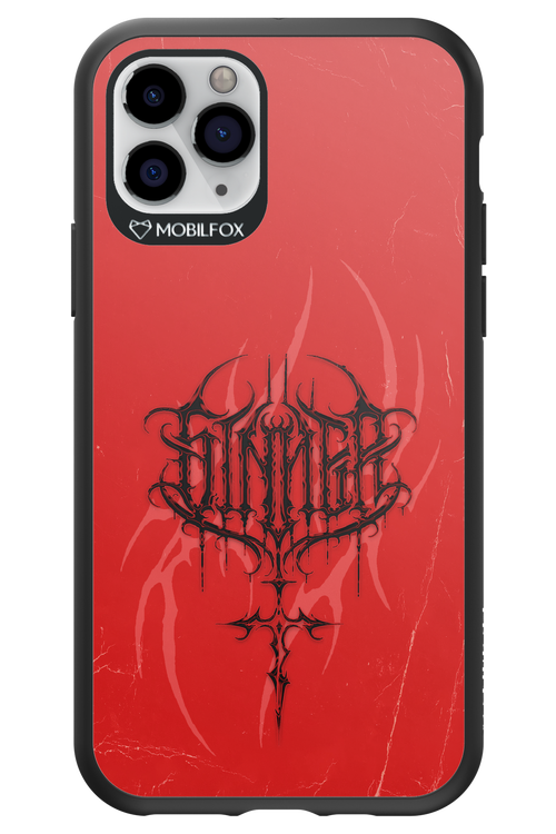 Crimson Sin 2.0 - Apple iPhone 11 Pro