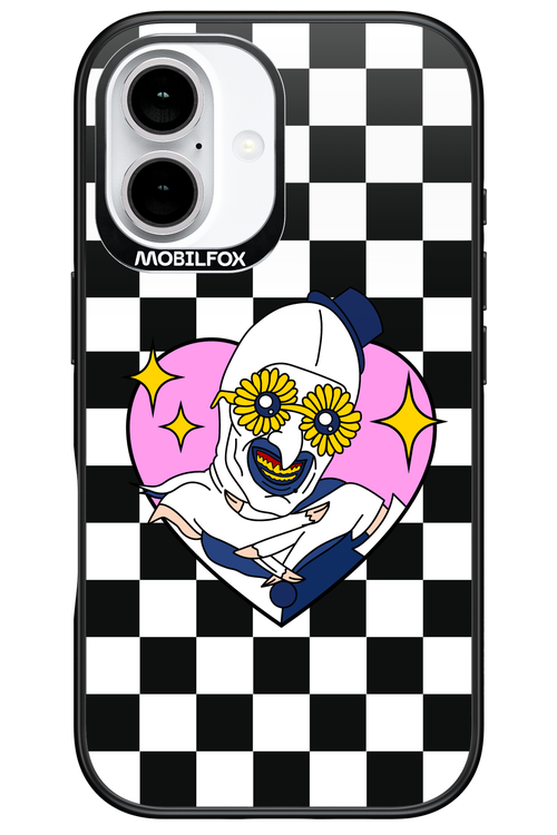 Sunflower Clown Meme - Apple iPhone 16