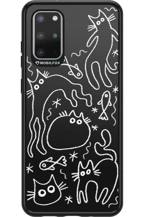 CHALK_CATS 2.0 - Samsung Galaxy S20+
