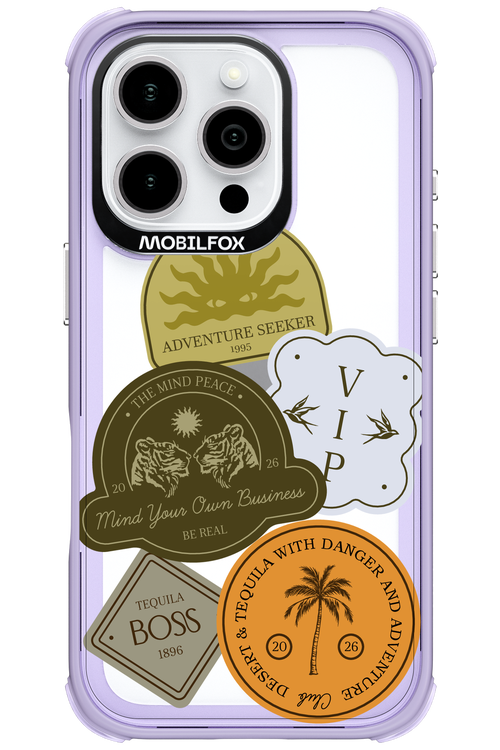 Badge Keeper - Apple iPhone 16 Pro