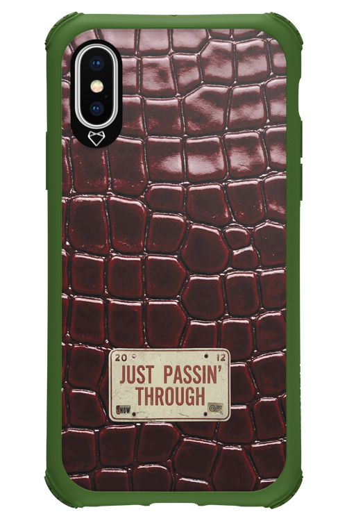 Just passin through 2.0 - Apple iPhone X
