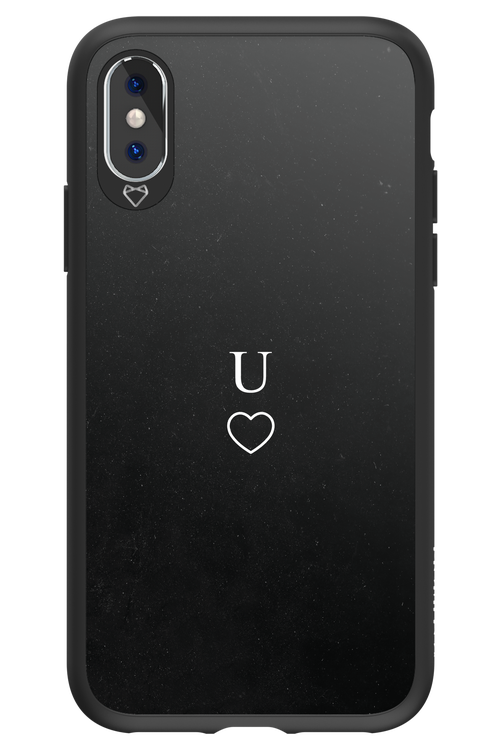 U Black 2.0 - Apple iPhone X