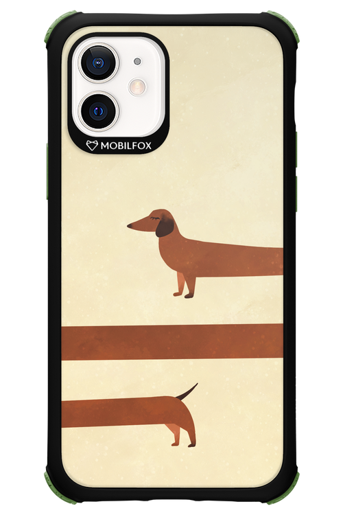 Stretchy Dog - Apple iPhone 12