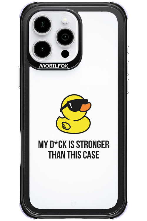 My D_ck (Transparent) 2.0 - Apple iPhone 16 Pro Max