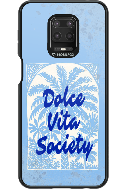 Dolce Vita Society 2.0 - Xiaomi Redmi Note 9 Pro