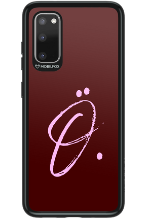 (Dark Blush) O II 2.0 - Samsung Galaxy S20