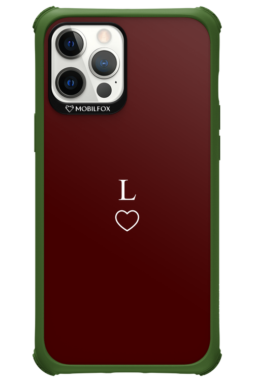 L Burgundia 2.0 - Apple iPhone 12 Pro Max