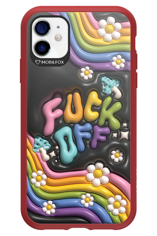 Fuck OFF - Apple iPhone 11