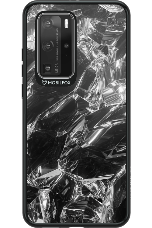 Crystal Noir 2.0 - Huawei P40 Pro
