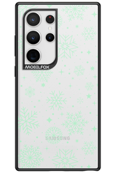 Tiffany's Snowflakes - Samsung Galaxy S24 Ultra