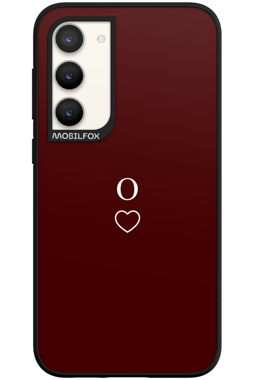 O Burgundia 2.0 - Samsung Galaxy S23 Plus