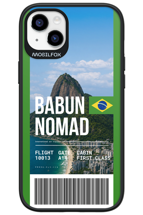BABUN NOMAD (fly ticket) 2.0 - Apple iPhone 14 Plus