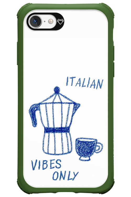 Caffee Blue - Apple iPhone 7