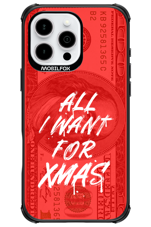 ALL I WANT FOR XMAS - Apple iPhone 16 Pro Max