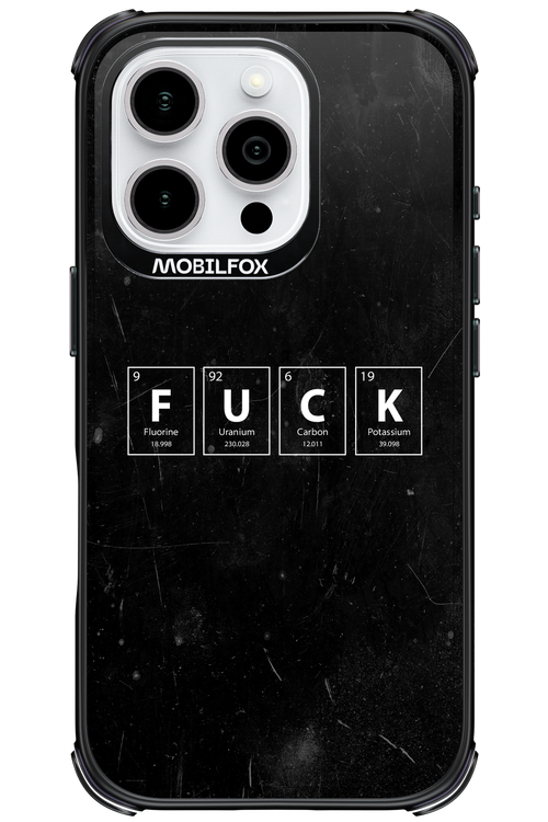 Periodic table - Apple iPhone 16 Pro