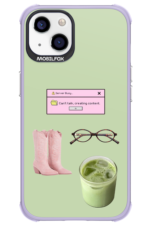 Matcha Babe - Apple iPhone 13