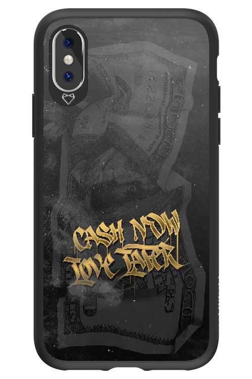 Liquid Assets Gold - Apple iPhone XS