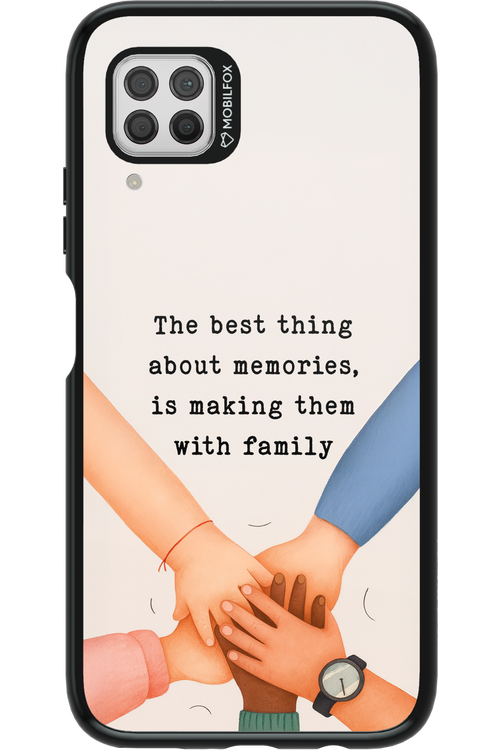 Memoriess 2.0 - Huawei P40 Lite