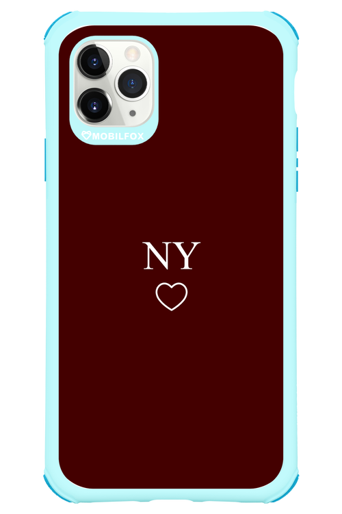 NY Burgundia 2.0 - Apple iPhone 11 Pro Max